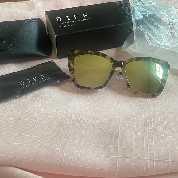DIFF Eyewear Becky II BRAND NEW - Picture 3 of 16